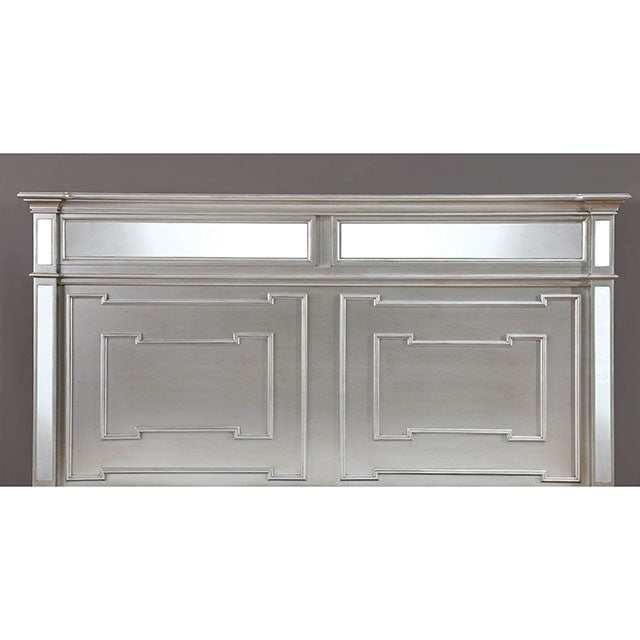 Salamanca Silver California King Bed