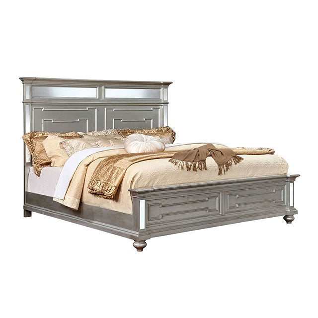 Salamanca Silver California King Bed