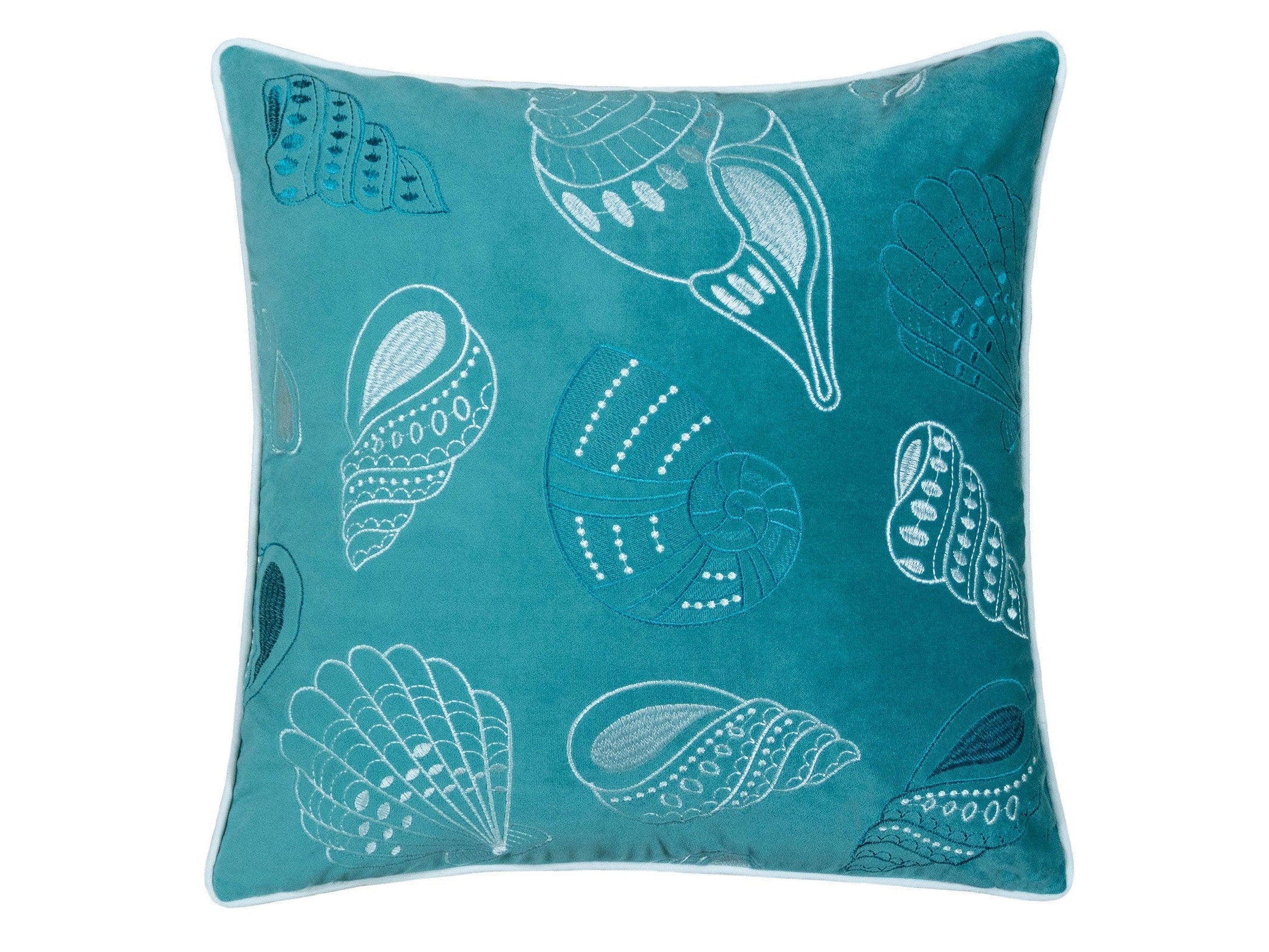 Sally Teal Pillow (Set of 2)