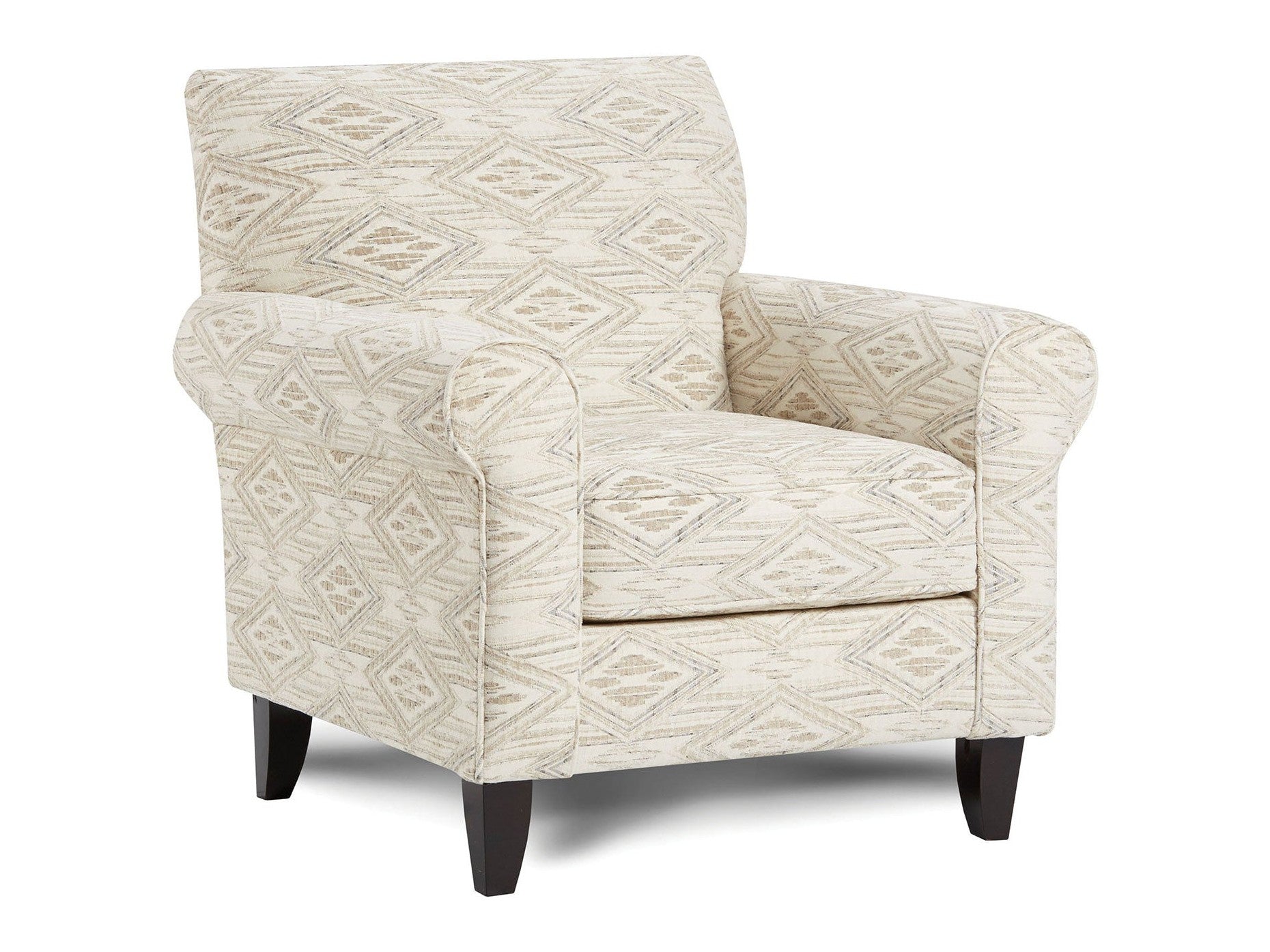 Saltney Diamond Multi Accent Chair