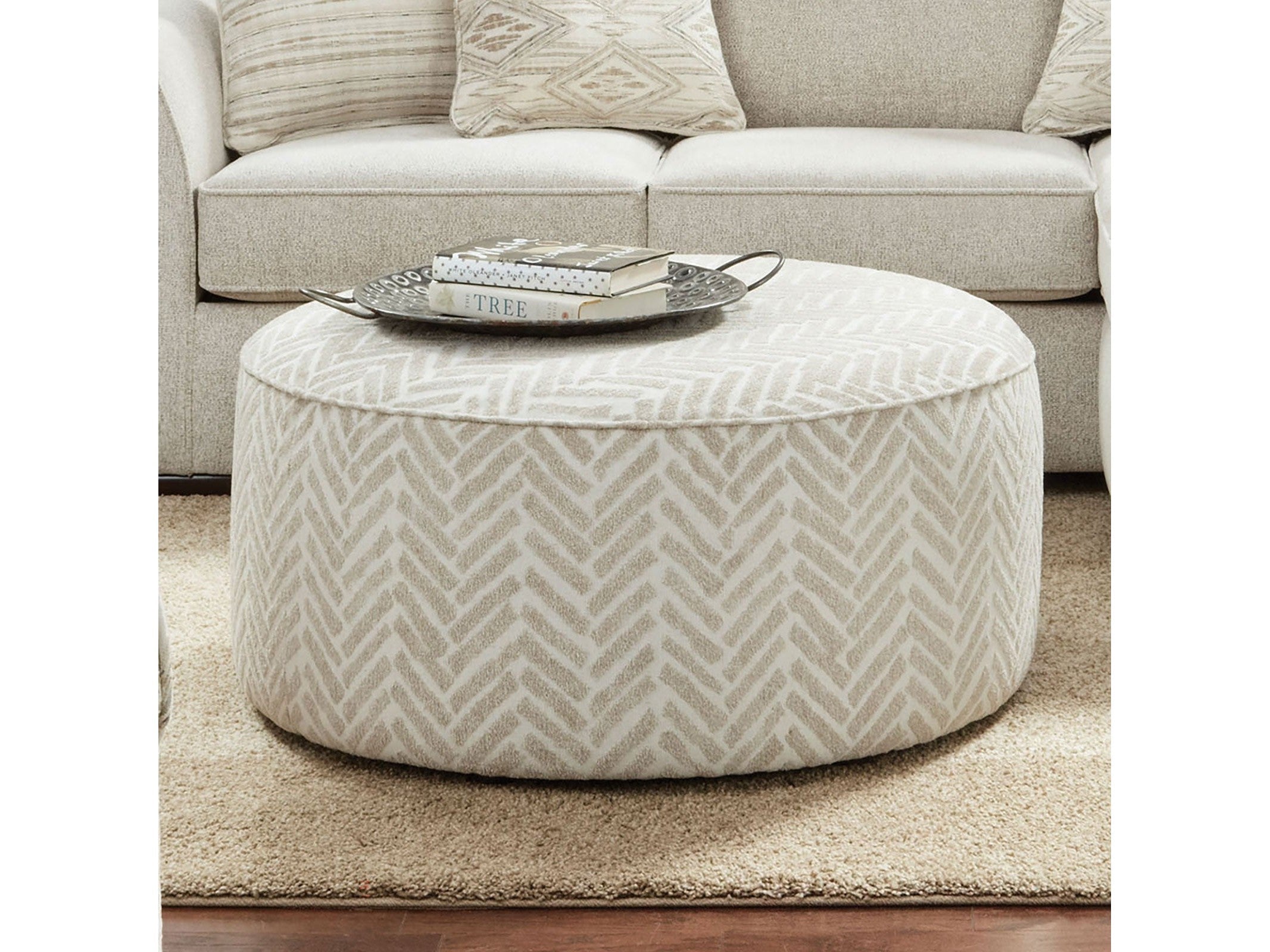 Saltney Line Multi Ottoman
