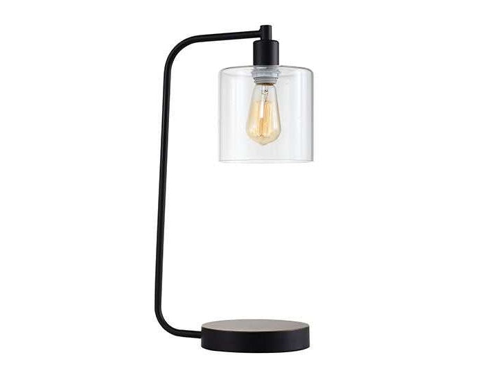 Sam Black Table Lamp