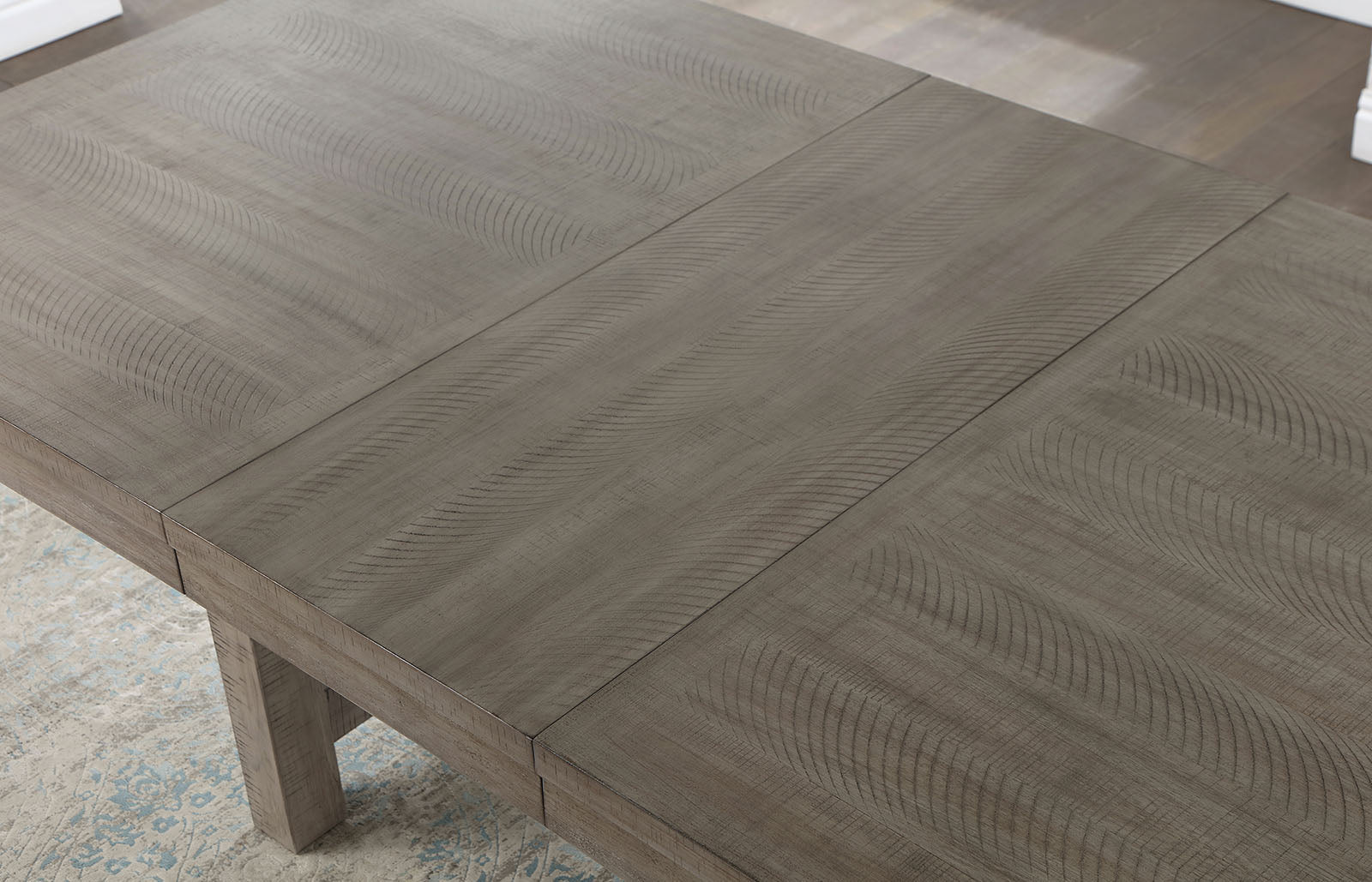 San Antonio Grey 7 Pc. Dining Room Set