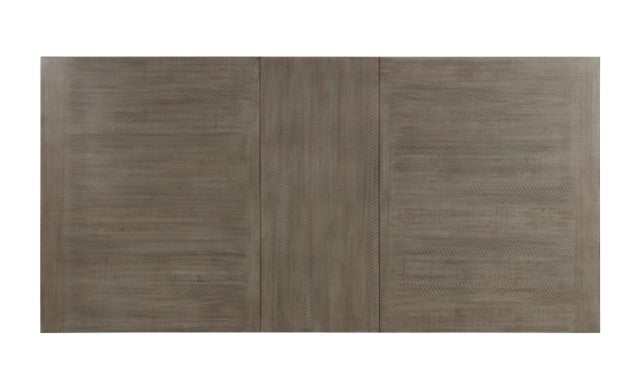 San Antonio Grey Dining Table w/ 1 X 18" Leaf