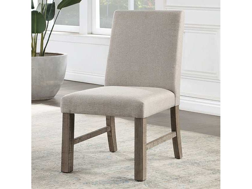 San antonio Grey Side Chair (Set of 2)