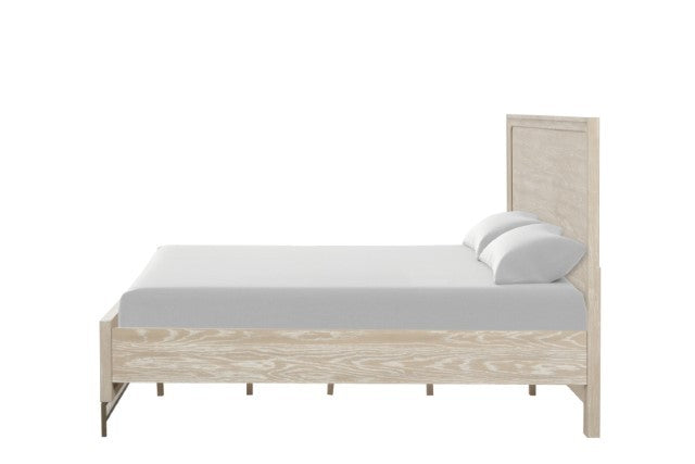 Sandnes Light Oak Eastern King Bed