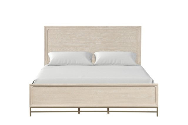 Sandnes Light Oak Eastern King Bed