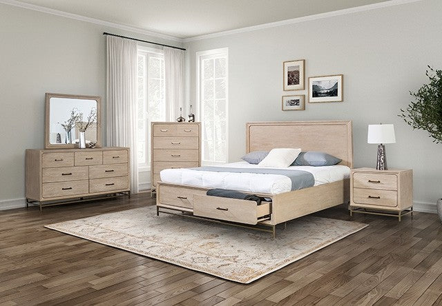 Sandnes Light Oak Nightstand