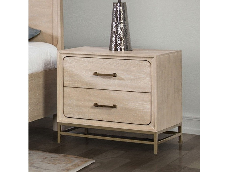Sandnes Light Oak Nightstand