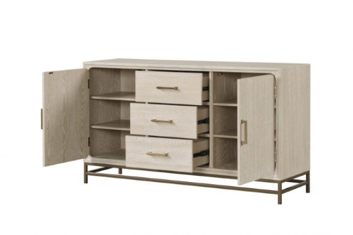 Sandnes Light Oak Server