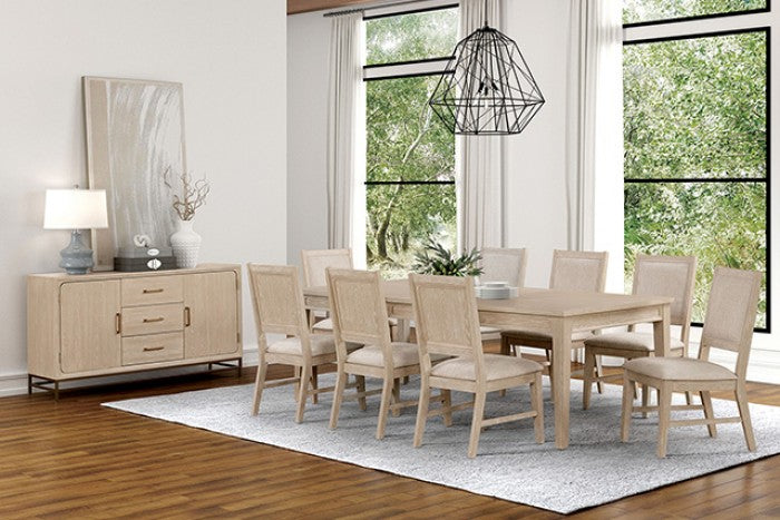 Sandnes Light Oak Server