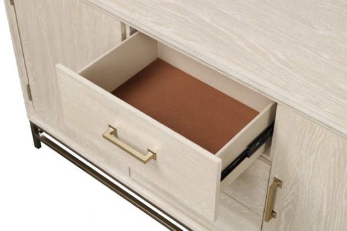 Sandnes Light Oak Server