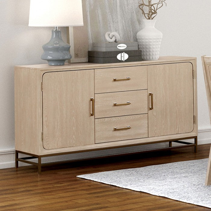 Sandnes Light Oak Server