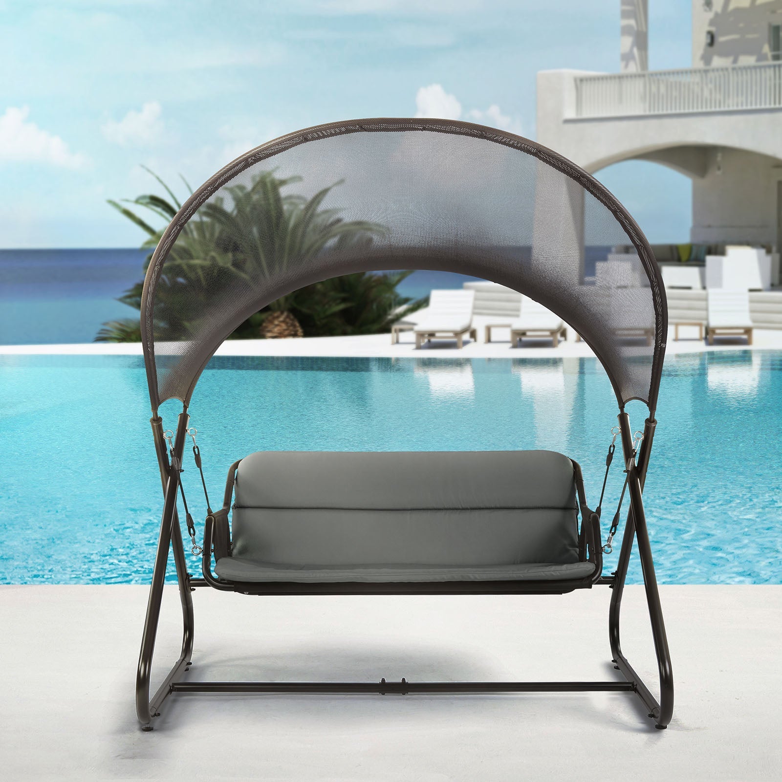 Sandor Black Outdoor Chair
