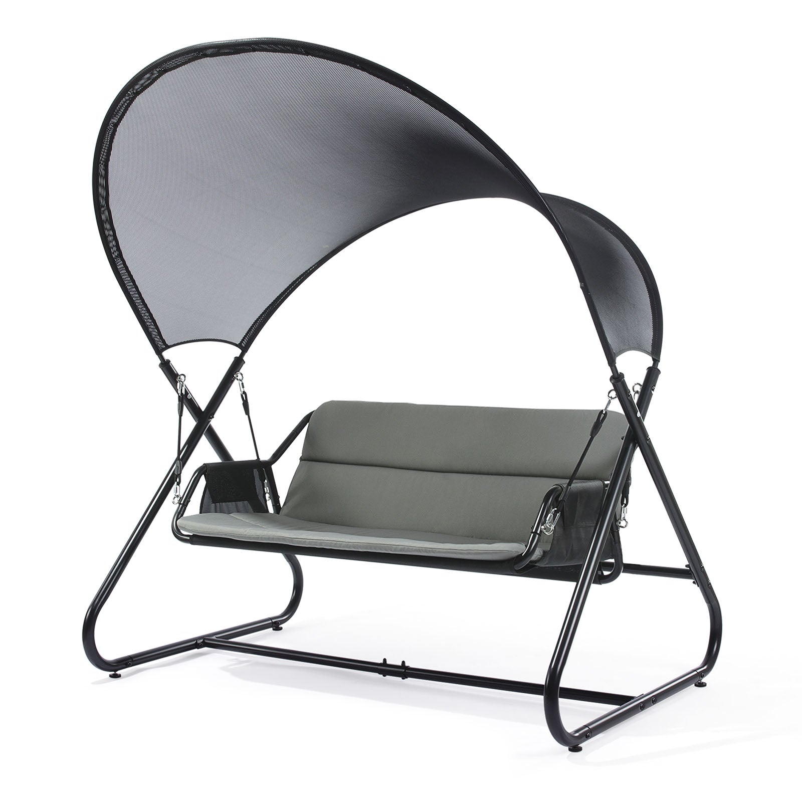 Sandor Black Outdoor Chair