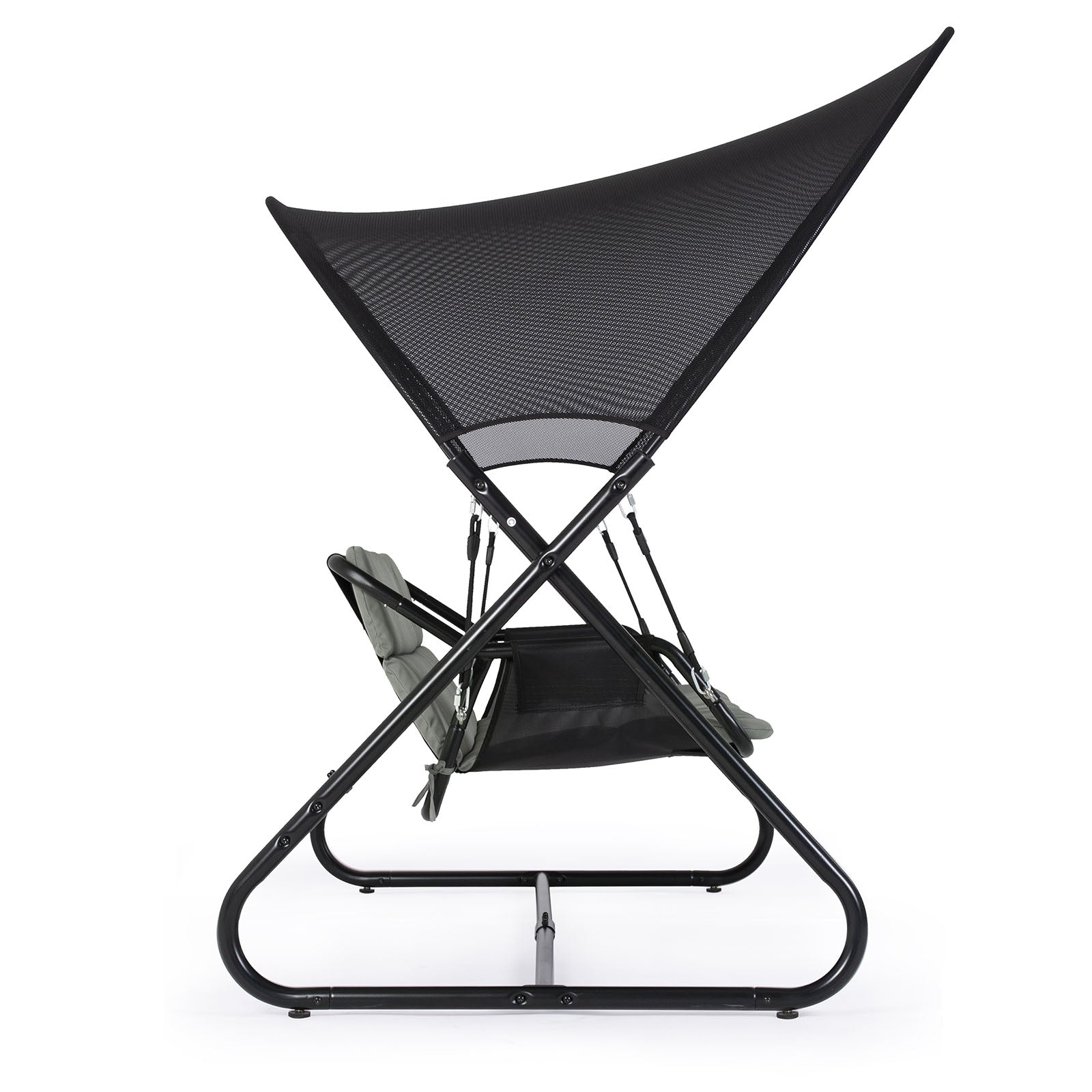Sandor Black Outdoor Chair