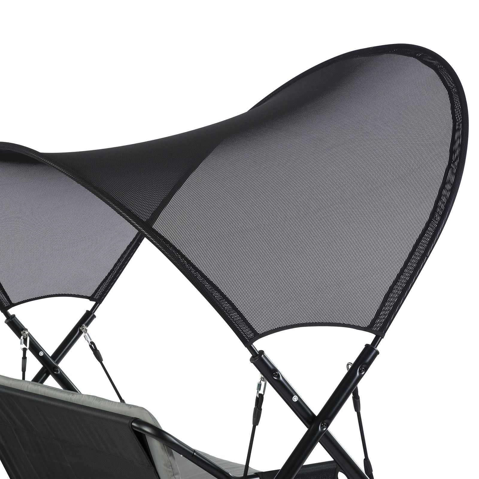 Sandor Black Outdoor Chair