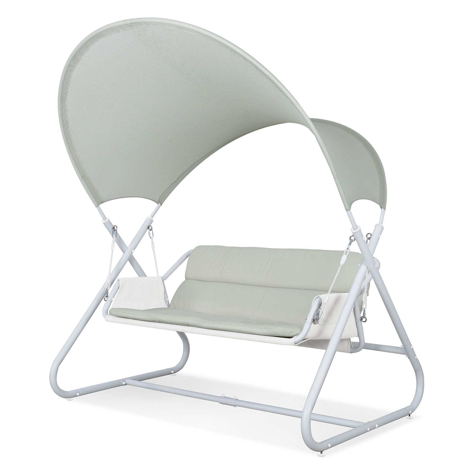 Sandor White Outdoor Chair