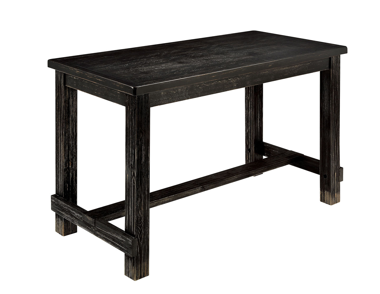 Sania Antique Black/Ivory 5 Pc. Counter Height Dining Room Set