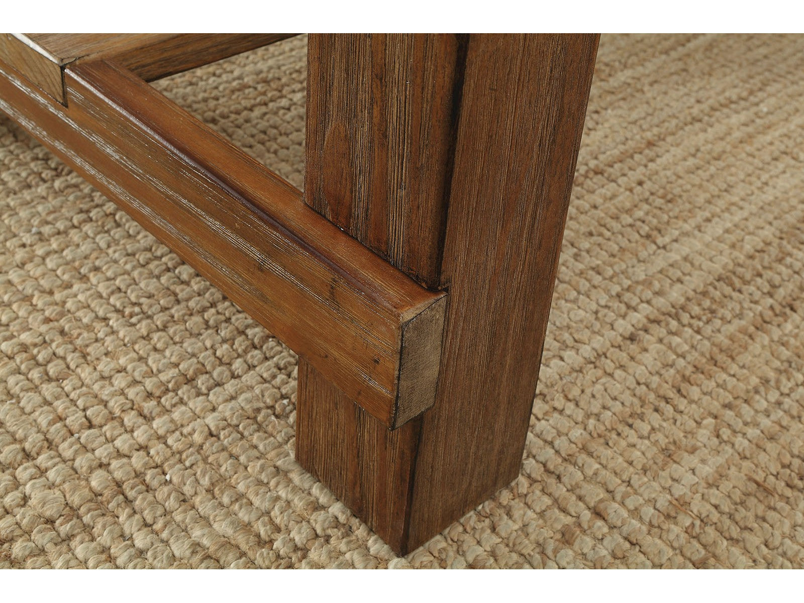 Sania Rustic Oak 5 Pc. Counter Height Dining Room Set