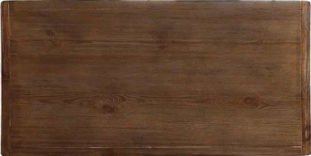 Sania Rustic Oak Bar Table