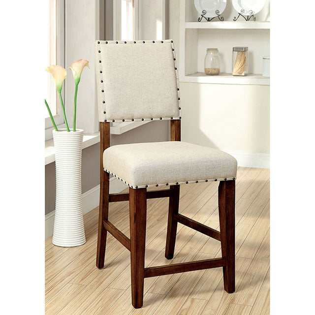 Sania Rustic Oak Counter Height Table