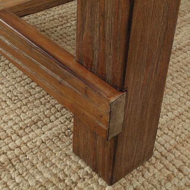 Sania Rustic Oak Counter Height Table