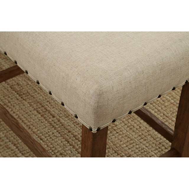 Sania Rustic Oak Counter Height Table