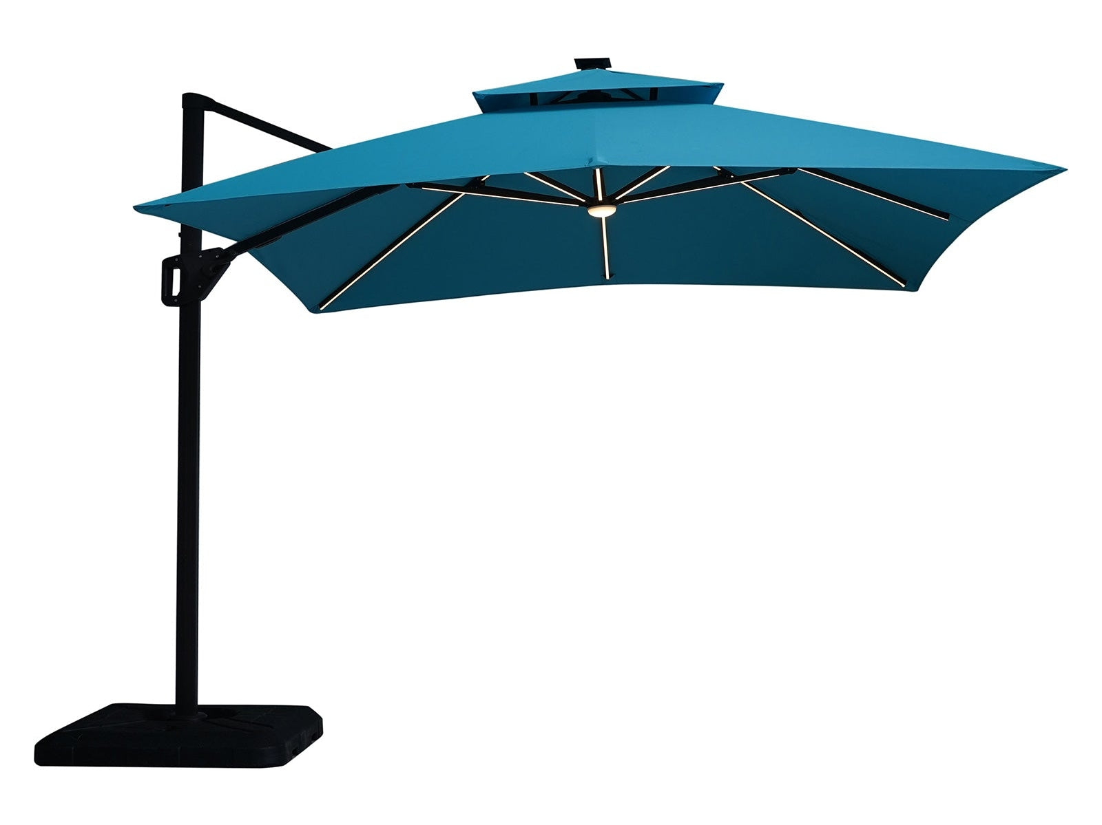 Sano Teal Square Umbrella