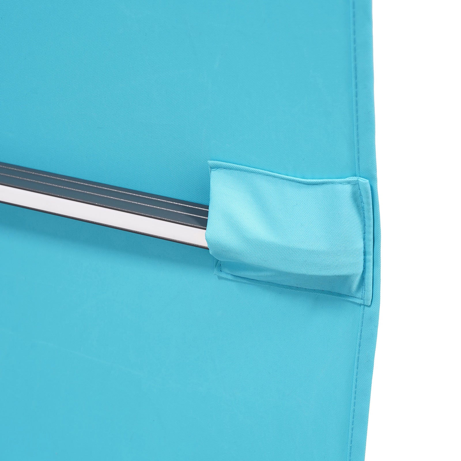 Sano Teal Square Umbrella