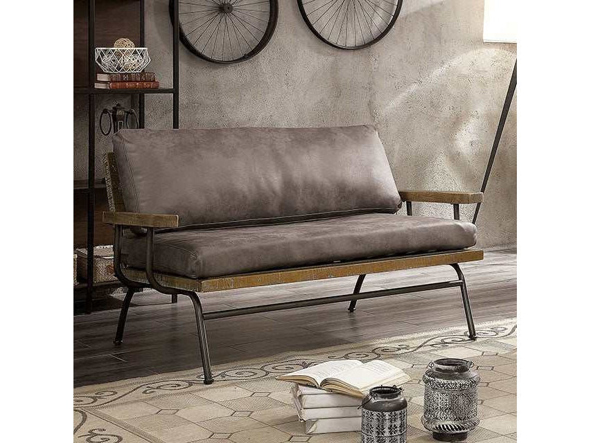 Santiago Ash Brown Loveseat