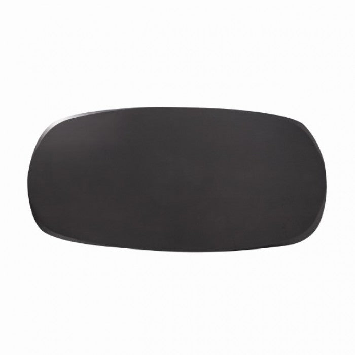Sargans Black 7 Piece Dining Set