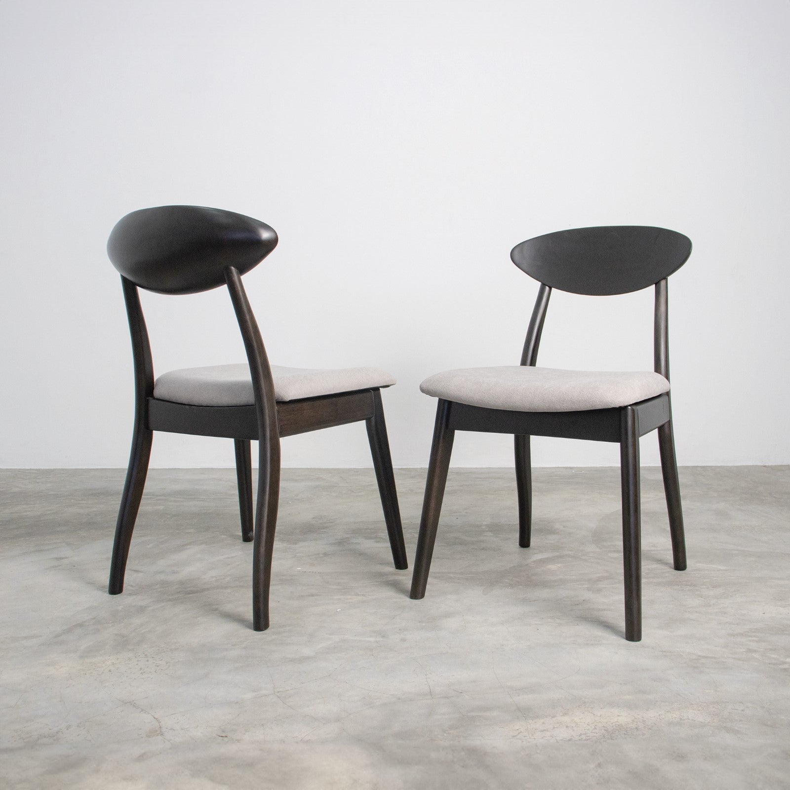 Sargans Black Chair