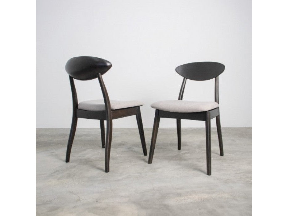 Sargans Black Chair