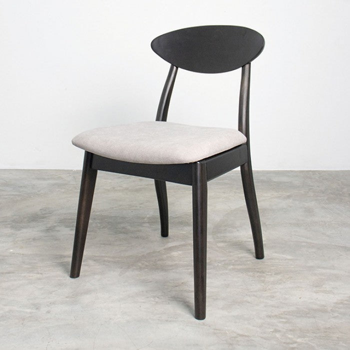 Sargans Black Chair