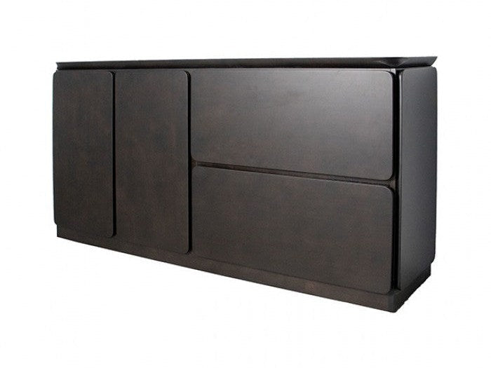 Sargans Black Sideboard
