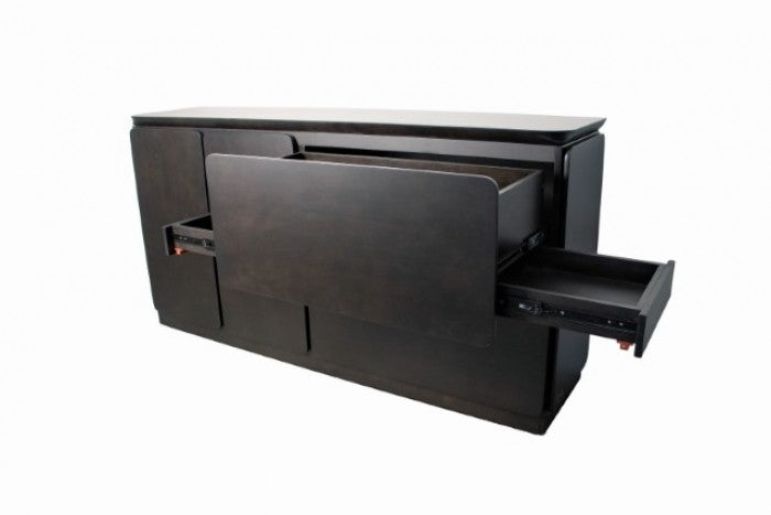 Sargans Black Sideboard