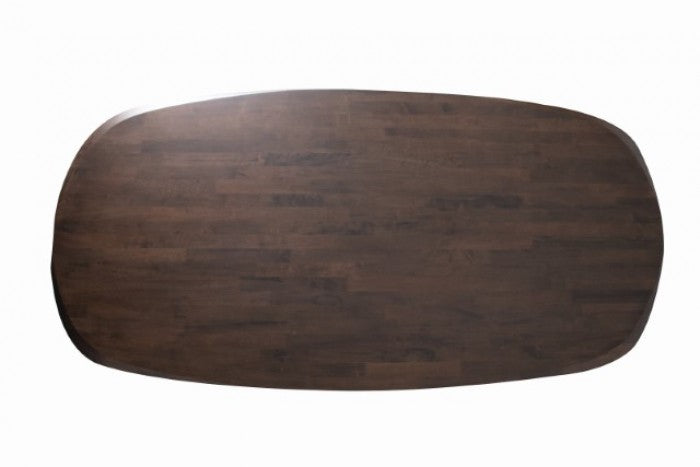Sargans Rich Walnut Dining Table