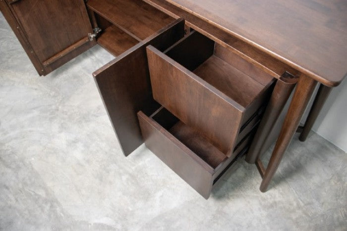 Sargans Rich Walnut Server