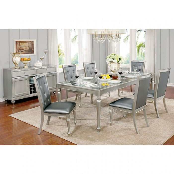 Sarina Silver Side Chair (Set of 2)