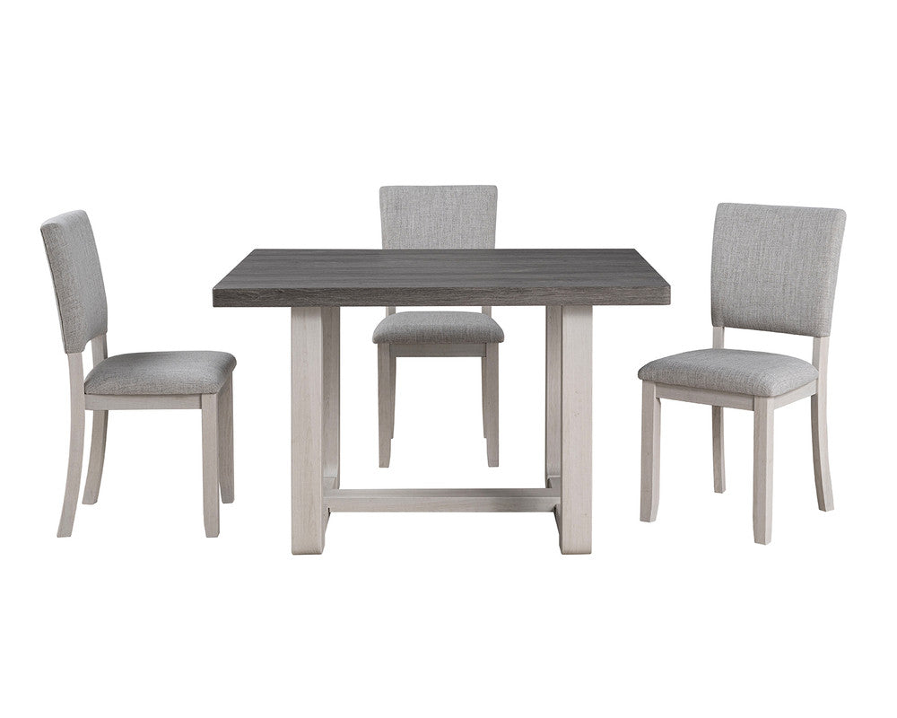 Sauro Gray 5 Pc. Dining Table Set