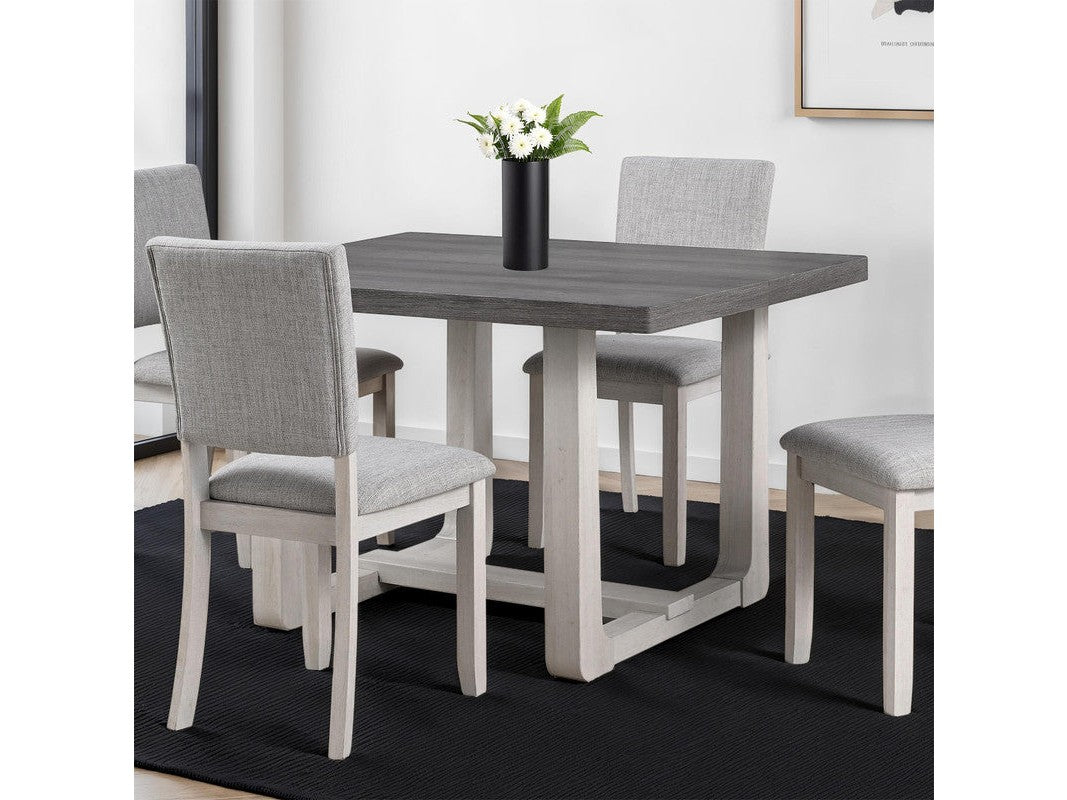 Sauro Gray Dining Table