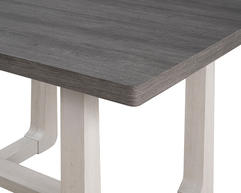 Sauro Gray Dining Table