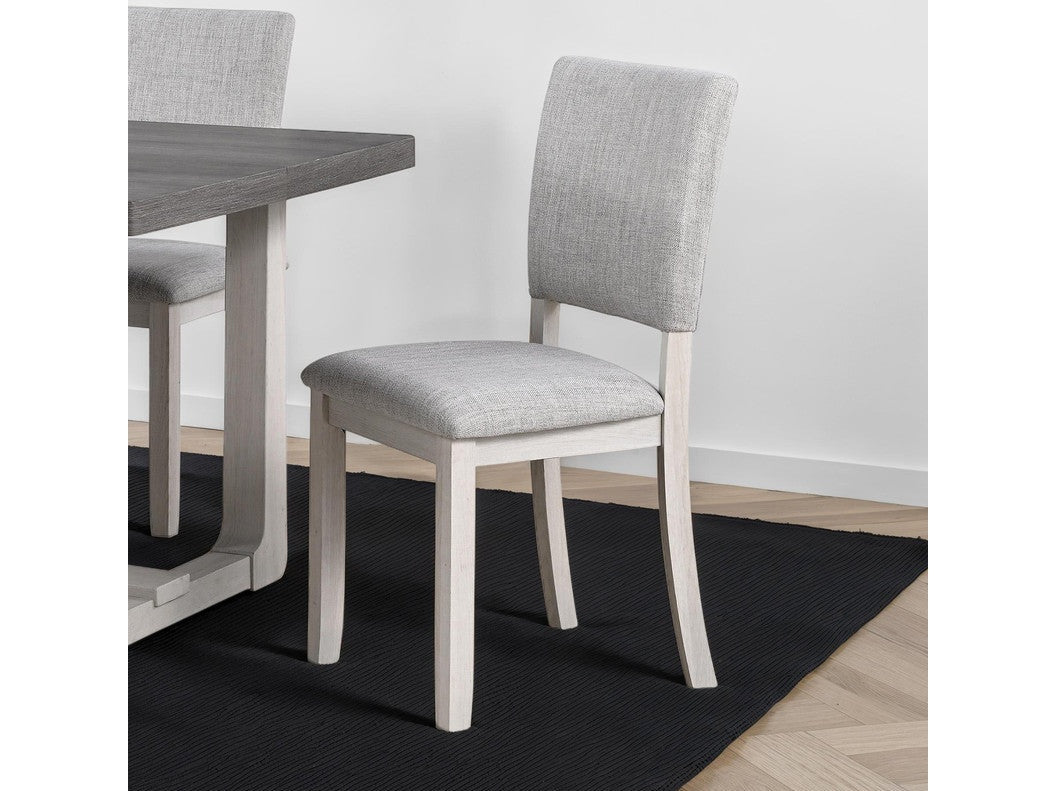 Sauro Gray Side Chair (Set of 4)