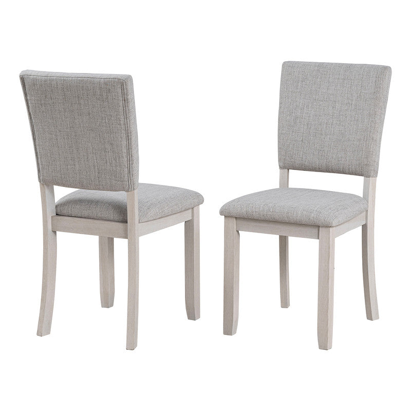 Sauro Gray Side Chair (Set of 4)