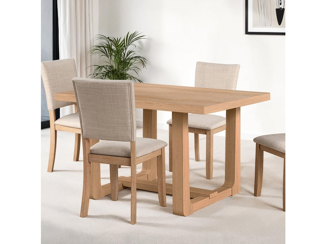 Sauro Natural Dining Table