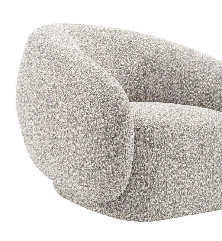 Savino Brown Swivel Chair