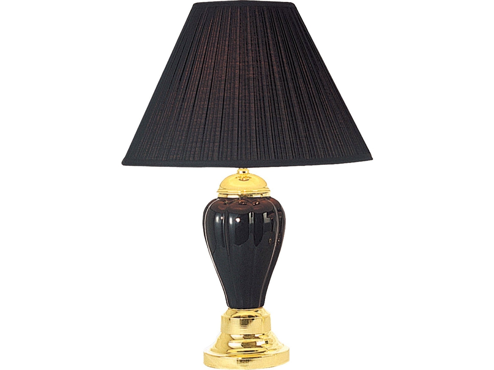 Scarlett Black Table Lamp (Set of 6)