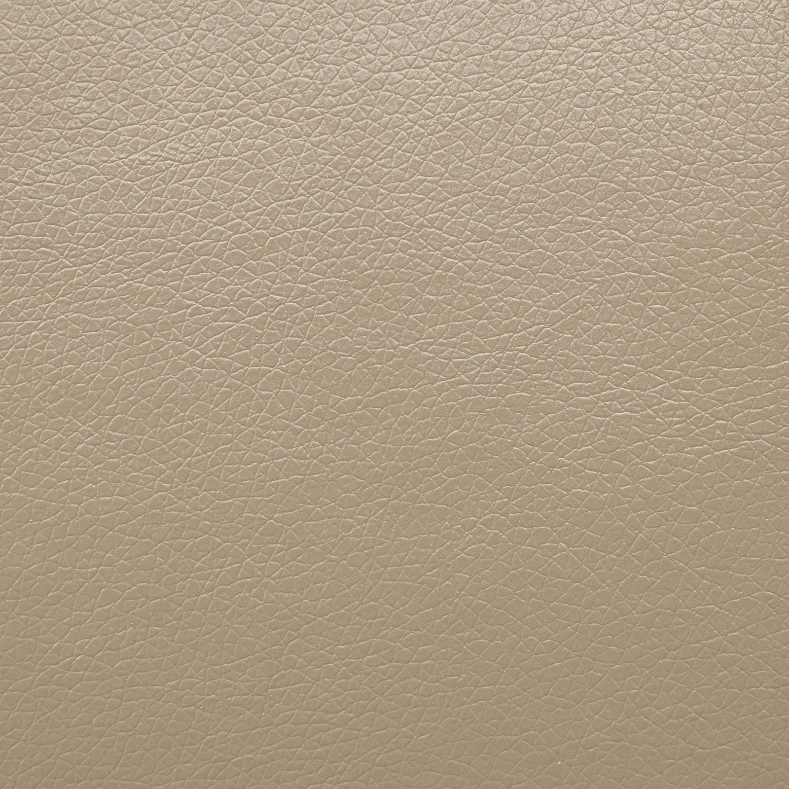 Schlieren Beige Leatherette Reclining Loveseat