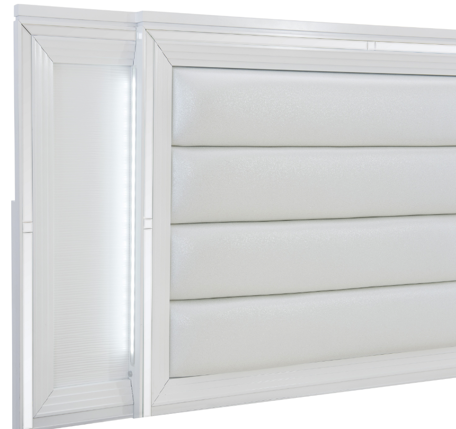 Tasmin Easter King LED / Storage Bed